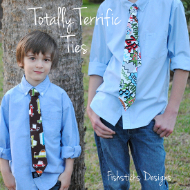 Totally Terrific Ties