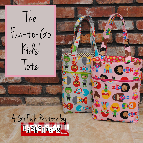 ... kids tote take the fun on the road with fun to go kids totes for all